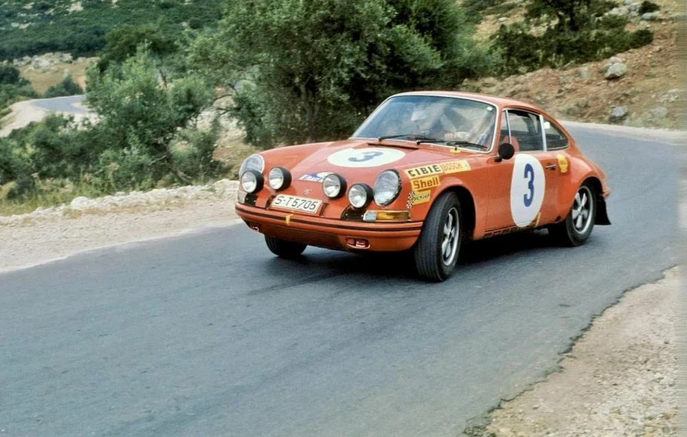 Acropolis rally 1970